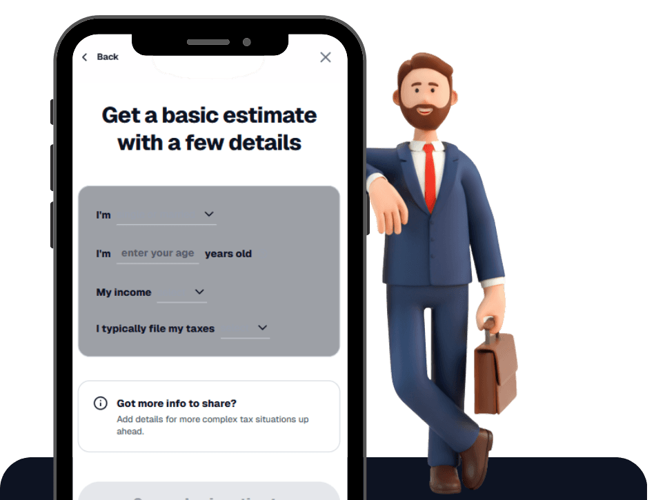 tax calculator step