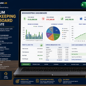 schedule c tax calculator template