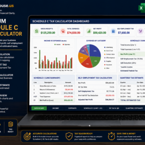 premium schedule c tax calculator